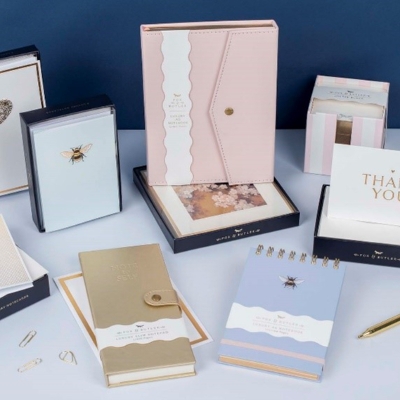 Fox & Butler's new notebooks
