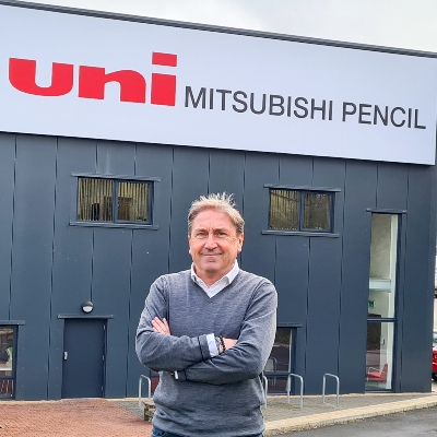Mitsubishi Pencil UK Ltd appoints new MD