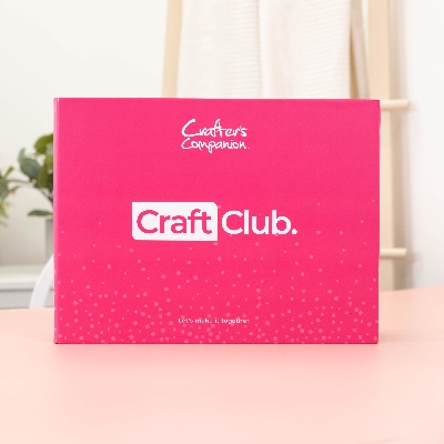 Crafter’s Companion's Craft Club exclusively available at QVC UK