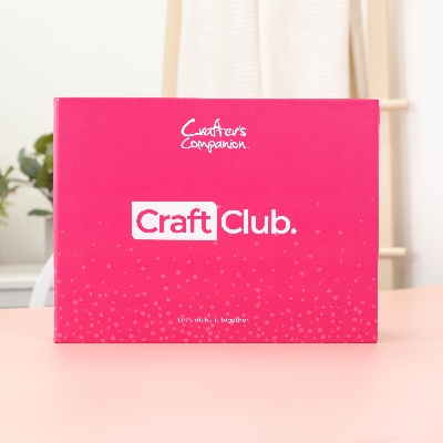 Crafter’s Companion's Craft Club exclusively available at QVC UK