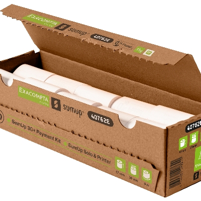Exacompta enters into partnership with SumUp