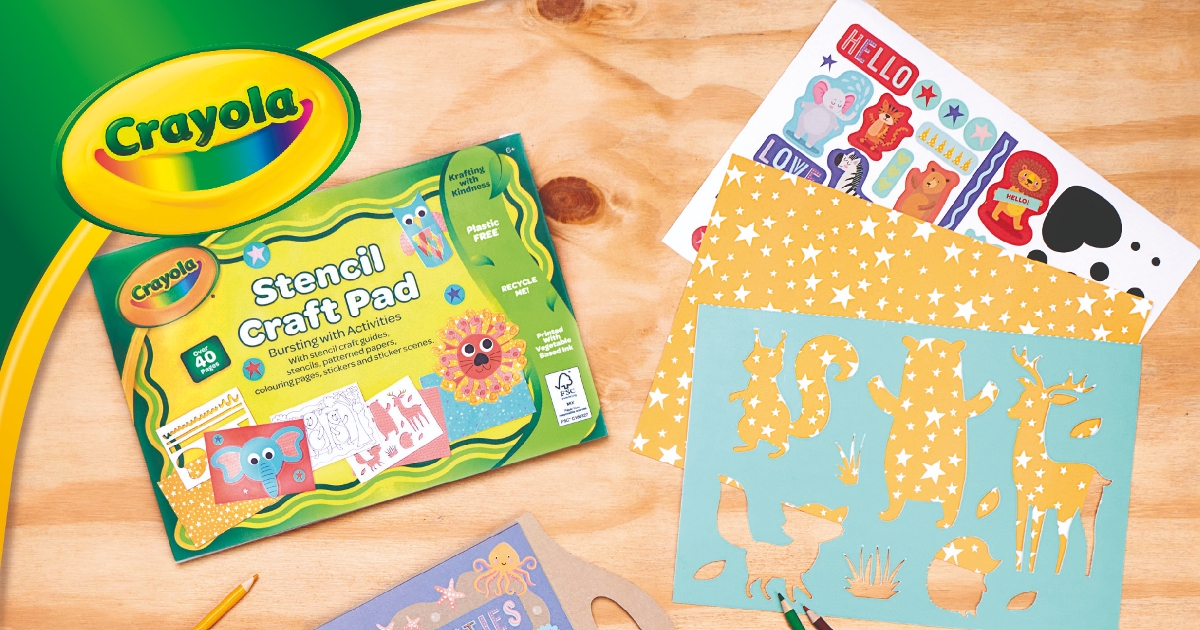 News Hunter Price Introduces Its First Crayola® Collections to the UK