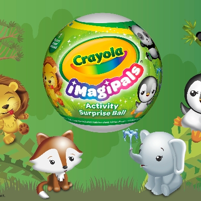 A New World of Collectibles with Crayola®
