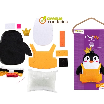 New character for popular range of ‘Little Couz-IN’ kits