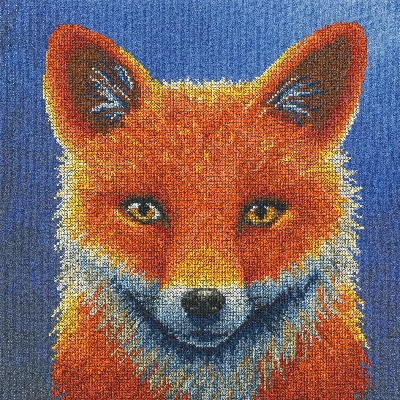 Feeling foxy with Bothy Threads