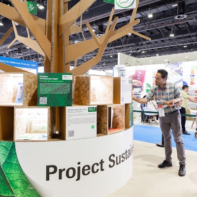Sustainability centre stage at Paperworld Middle East