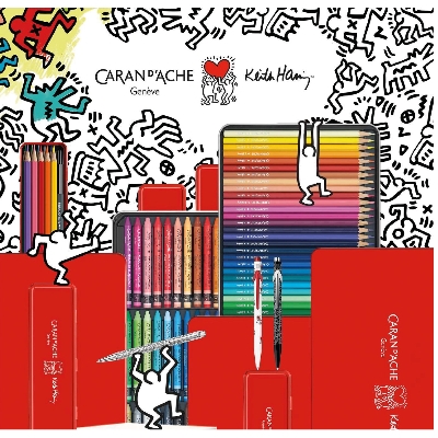Caran d’Ache x Keith Haring Collab Wins At B&LLAs