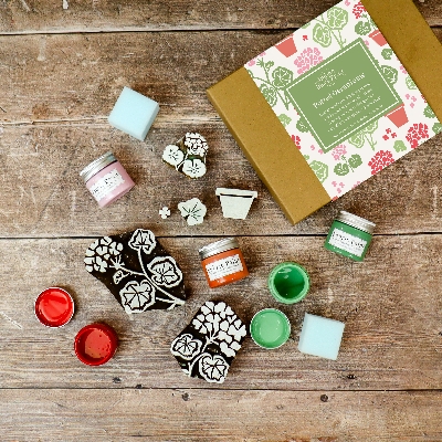 Cath Kidston Padgham & The Indian Block Print Co partner