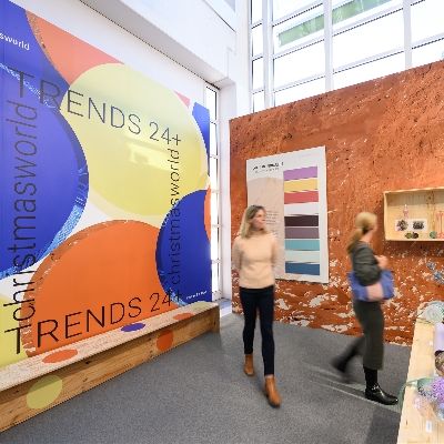 Digital showrooms for Ambiente and Christmasworld Trends 24+