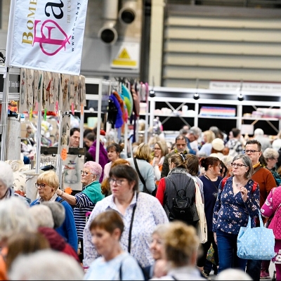 Creative Craft Show returns to Farnborough International