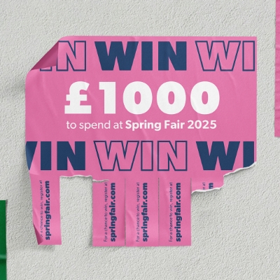 SPRING FAIR LAUNCHES £1000 COMPETITION