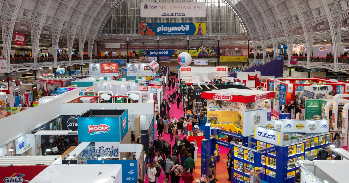 News: Positive start to the year at a busy Toy Fair 2025