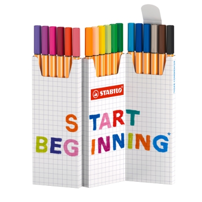 STABILO launches 'Start Beginning'