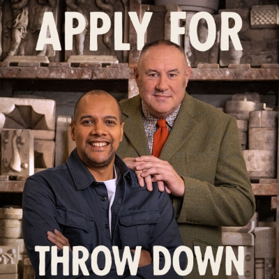 Great Pottery Throw Down Series 9 - Casting Now!