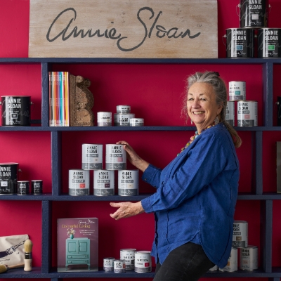 Annie Sloan launches five new chalk paint colours!