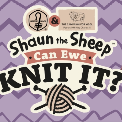 Shaun the Sheep turns 30 & launches nationwide knitting campaign
