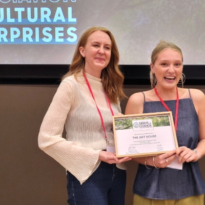 ACE awards £10,000 Seeds of Change Prize Fund to The Art House