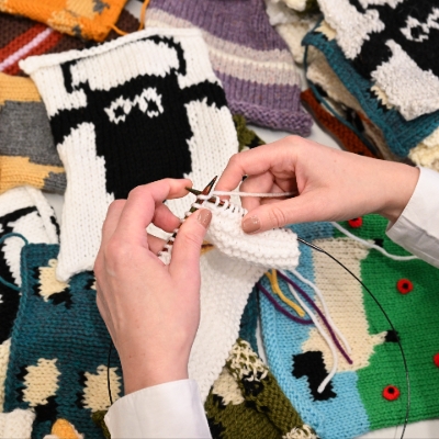 CRAFTERS UNITE FOR SHAUN THE SHEEP’S 30TH ANNIVERSARY