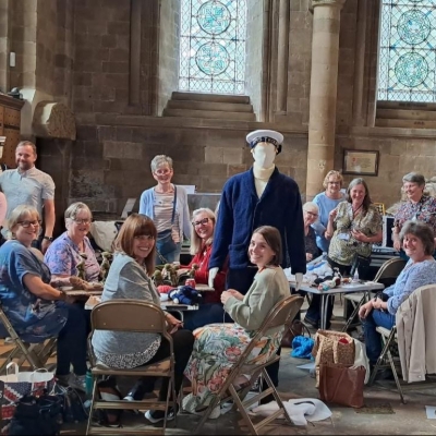 The Longest Yarn Launches Heartfelt Appeal to Support Veteran Charities