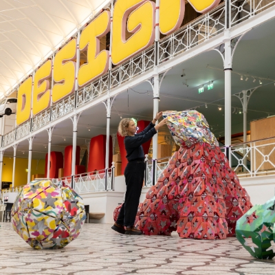 Creativity Spark: A Winter Installation at Young V&A with Collective Paper Aesthetics