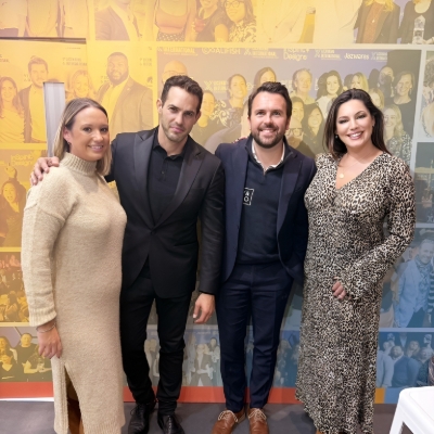 WIDDOP & CO VILLAGE, FEATURING KELLY BROOK & JEREMY PARISI