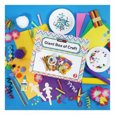 Product recall: Hobbycraft Giant Box of Craft 1000 Pieces