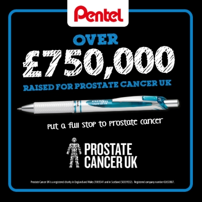 Pentel reaches fundraising milestone news release