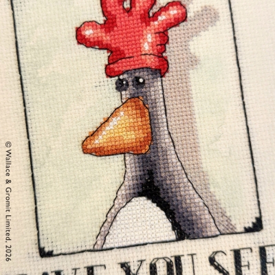 The Wallace & Gromit Collection from Bothy Threads