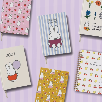 Yop & Tom Partners with Miffy for New Stationery Range