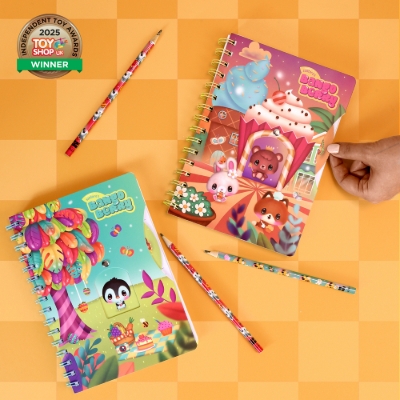 Inside Out Toys Brings SANTORO’s Bangoberry to Independent Retailers Across the UK