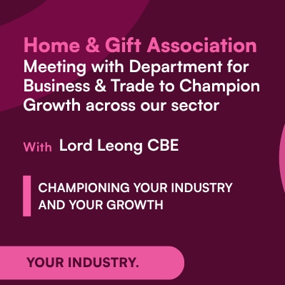 Home & Gift Association meets with Government to address sector growth and trade challenges