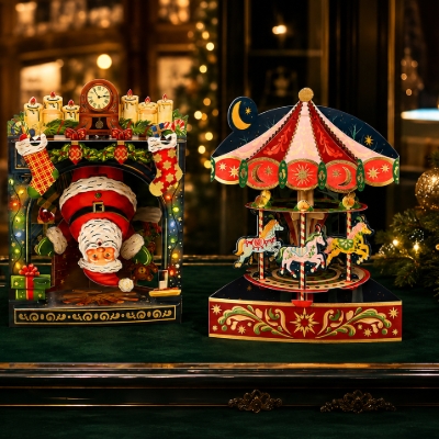 SANTORO SECURES KEY RETAIL ACCOUNTS FOR CHRISTMAS 2026