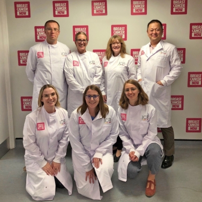 PENTEL GOES BEHIND THE SCENES OF BREAST CANCER RESEARCH