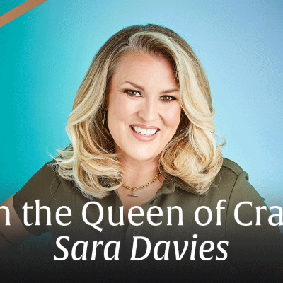 Crafting Queen Sara Davies hosts crafting getaway at Thoresby Hall