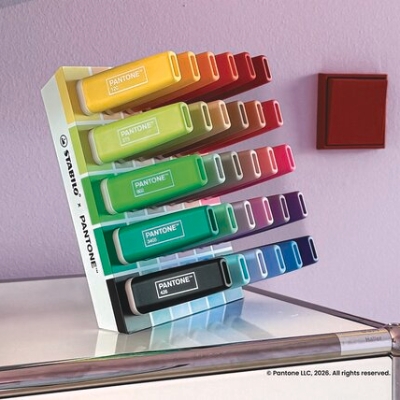 STABILO TO LAUNCH EXCLUSIVE STABILO x PANTONE DESK SET
