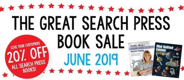Search Press launches giant book sale: Image 1