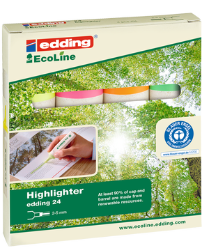 Edding's EcoLine awarded prestigious ecolabel: Image 1