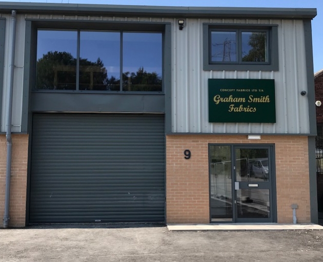 Graham Smith Fabrics moves to new premises: Image 1