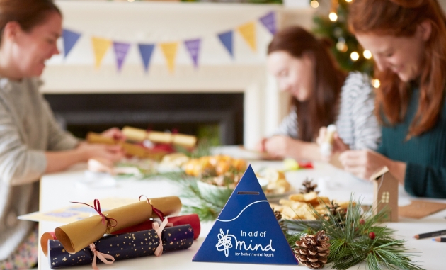 It's time to sign up for Mind's Christmas Crafternoon: Image 1