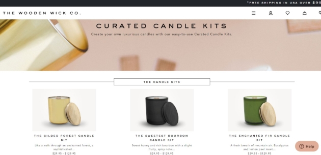 Wooden Wick Co launches new website: Image 1