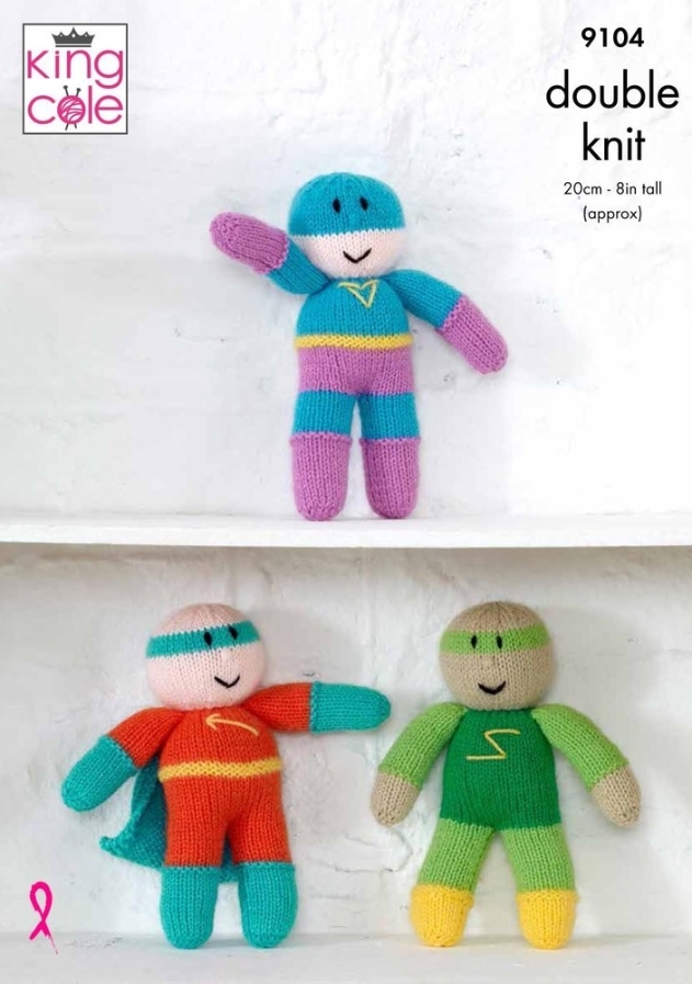 Knit a Hero for your Hero: Image 1