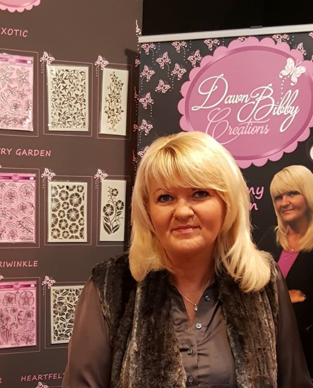 Craft Focus chats to Crafting TV personality and entrepreneur Dawn Bibby: Image 1