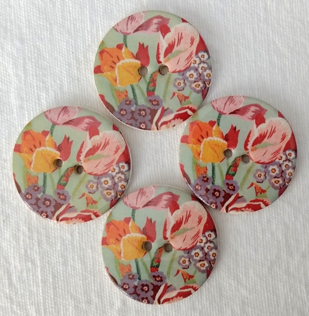 Warner Buttons from Stockwell Ceramics