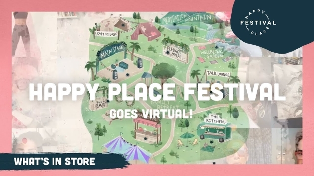 Sara Davies joins first virtual Happy Place Festival: Image 1