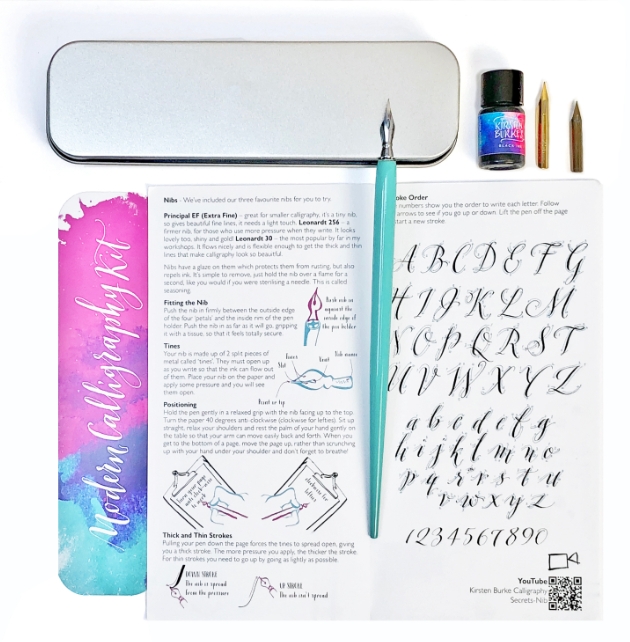 The modern calligraphy kit