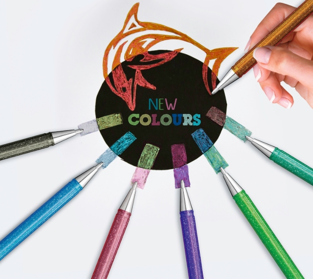 Hybrid Dual Metallic from Pentel enters the realms of fantasy 