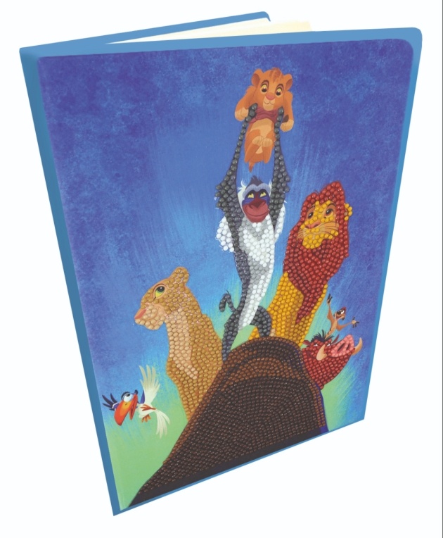 ‘Diamond Painting’ Disney notebook