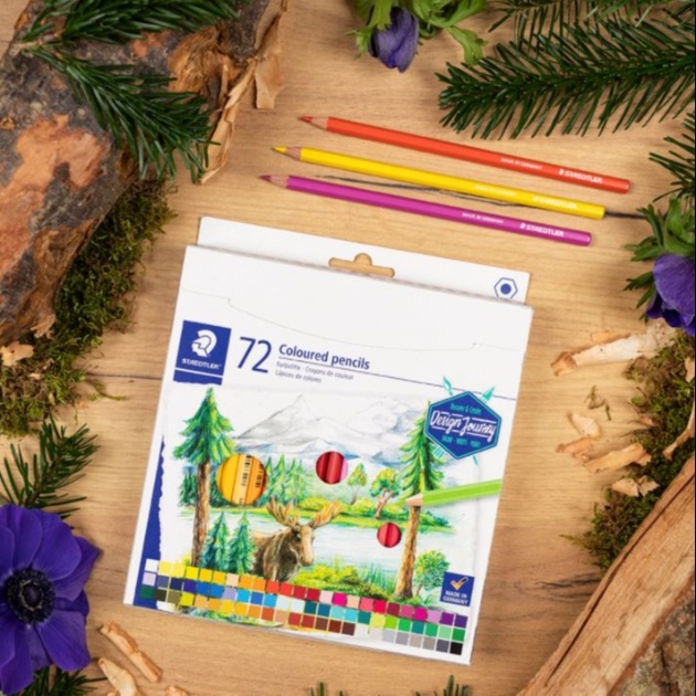 STAEDTLER’s Design Journey range inspires creative calm