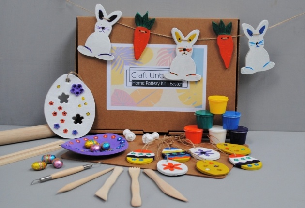 New brand Craft Unboxed introduces new Easter Kit