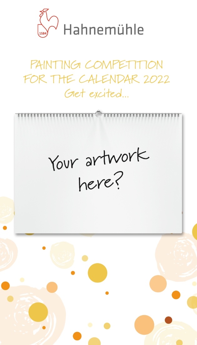 The Hahnemühle Calendar Competition is now open for entries